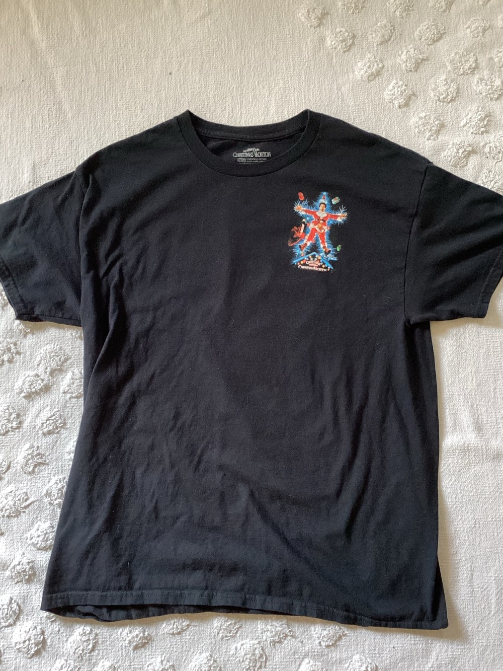 National Lampoon Christmas Vacation Chevy Chase t shirt
